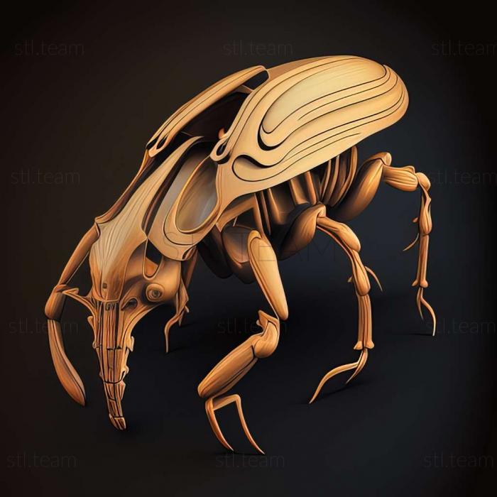 3D model Hypselosoma rhinatum (STL)